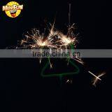 Christmas Tree Shape Handheld Sparklers thumbnail-3