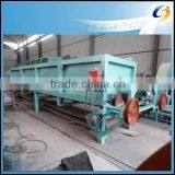 High Capacity and Peeling Efficiency Double Roller Wood Log Debarker With Automatic Discharge thumbnail-1