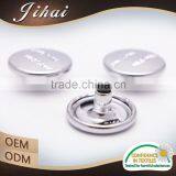 China Wholesale Brass Spring Clip Nickel Free Metal Snap Button