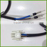 H.S 2pin Housing Install Ferrule Terminal Heading Tube Witing Hrness thumbnail-2