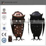 Metal Home Deco Owl Statues thumbnail-1