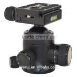 Ball Head Good Price Professional Camera Aluminum Lab Round Tripod thumbnail-5