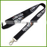 Dongguan Factory Specializes in Custom-made Polyester Thermal Transfer Mobile Phone Lanyard Factory ID Badge Lanyard thumbnail-1