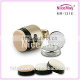 High Quality Mini Electric Vibrating Cosmetic Powder Puff With Handle thumbnail-3