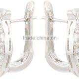 Elegant Emerald 925 Silver Ring-Earring Set thumbnail-5