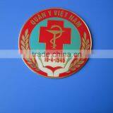 Gold Plated Custom Drink Coasters for Business Promotional Items