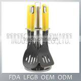 Best Selling High Quality Yellow Color Cooking Utensils Names / Kitchenware Wholesale