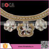 BOKA New Arrival Stone Flower Pattern Neckline,embroidery Collar thumbnail-2