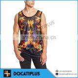Digital Printed Sublimated Tank Top
