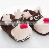Plush Slippers/plush Deer Slippers/deer Plush Slippers thumbnail-1