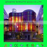 5mm 6mm Reflective Tempered Glass for Building thumbnail-6