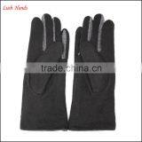 Ladies High-quality Woolen Gloves Lining With Polyester thumbnail-3