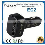 Portable Dual Usb Car Charger With Cheapest Price thumbnail-3