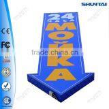 Illuminated Acrylic Paint Company Logos