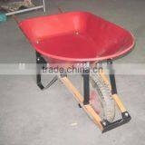 Heavy Duty Wood Handle Wheelbarrow thumbnail-2