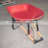 wooden handle wheelbarrow WH5400 for south American market