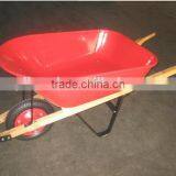 Heavy Duty Wood Handle Wheelbarrow thumbnail-3