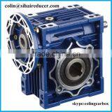 China ISO9001 Certificate NMRV Series Hollow Shaft Mounted Small Worm Drive Gear Speed