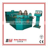 Three rollers CNC profile bending roll machine