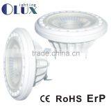 China Supplier Hot Selling DC/AC12V G53 GU10 Base Led AR111 ES111 With 3 Years Warranty CE RoHS ERP thumbnail-2