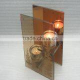 2016 Wholesale Crystal Tea Light Holder With Christmas Design thumbnail-2