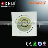 Hot Ceiling Square Led Downlight Retrofit From 3w to 30w All Provided