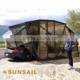 Sunsail-box Solar Energy Folding Car Garage thumbnail-1