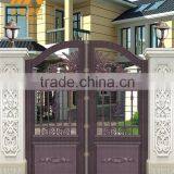 AJLY-603 Luxury Aluminum Morden House Mian Gate Designs Made in China