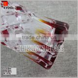 Hand Blown colored glass vase on alibaba china