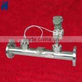 Beixing Meter Manufacturer Wedge Flow Integrating Meter/pipe Flow Meter