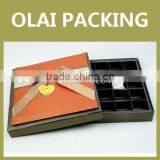 cheap single design chocolate box wholesale