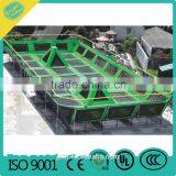 2016 Hot Sale Rectangle Trampoline Center for Children and Adult