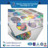 High Sercurity Anti-counterfeit Custom Hologram Laser Sticker