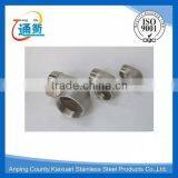 Made in China Threaded Casting Stainless Steel Pipe Fitting Eblow thumbnail-4