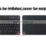 Leather Stand Cover Bluetooth Keyboard for Tablet YNK-32 thumbnail-5