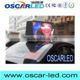 High Brightness Xxx Video Taxi Top Led Display for Advertising