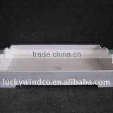 Serving Design Cheap White Wood Tray for Ottomans thumbnail-1