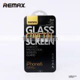 Remax Transparent Anti Scratch 0.28mm Tempered Glass for IPhone 6 With Metal Packege Case 9H 2.5D Clear Screen Protector TB-0058 thumbnail-6