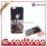 Fashion Girl Tpu IMD Printing Tpu Soft Mobile Back Cover