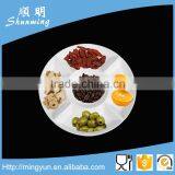 Melamine Assorted Cold Dish and Nuts Platter With Five Compartments