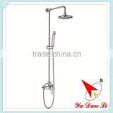 Single Handle Chrome Brass Shower Mixer Set -9531 thumbnail-4