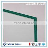 Translucent Laminated Glass, Tempered Laminated Glass With Edge Polish thumbnail-1