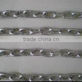 STEEL ELECTRIC GALVANIZED DIN763 WELED CHAIN SHORT LINK CHAIN CUSTOM CHAIN RIGGING HARDWARE thumbnail-3