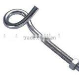 Stainless Steel Aisi 316 Screw Bolt With Nut in Carabiner Rigging Hardware Manufacturer thumbnail-1