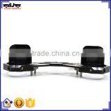 BJ-FFC-002 Custom CNC Aluminum Street Bike Front Forks Clamp for Yamaha R3 R25 thumbnail-1