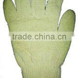 201 RAW WHITE 900 GRAMS 7 KNITTING COTTON SAFETY WORKING GLOVE thumbnail-2