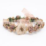 DSFG001C Hot Diy Flower Crown Garland Children's Hair Accessory Head Band/ Hair Band thumbnail-1