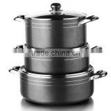 Aluminum Pressed Noodle/Pasta Cooking Pot Multi-purpose Cooking Pot thumbnail-1