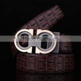 Man's Official Black Real Leather Belt thumbnail-3