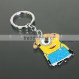 Yellow Little Man Custom Factory Bottle Opener Keychain for Promotional, Bottle Opener With Short Lanyard, thumbnail-6